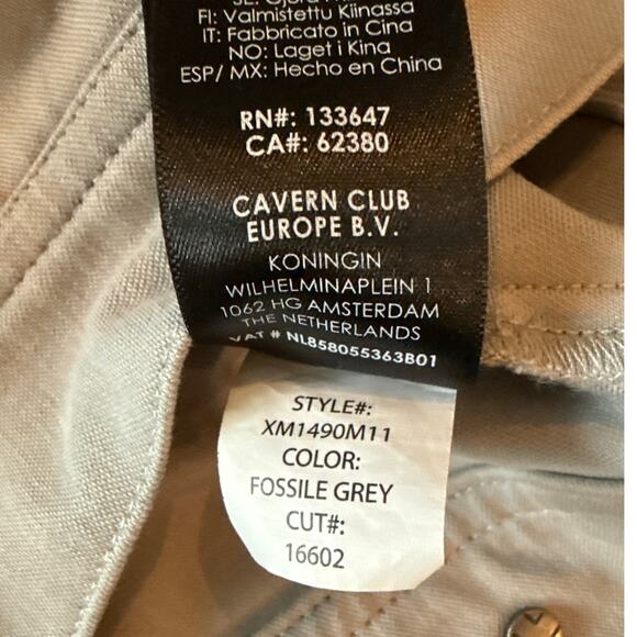 Liverpool Perrie Powerflex Light Denim Moto Trucker Jacket Large Casual Gray - Picture 7 of 11